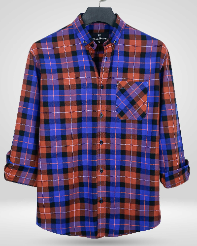 Cotton Check Shirt